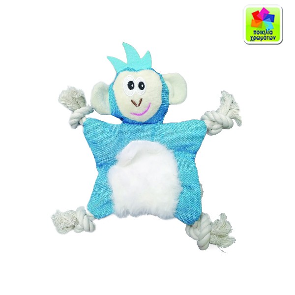 Παιχνίδι σκύλου ζωάκι με κόμπους 24cm [10501762]